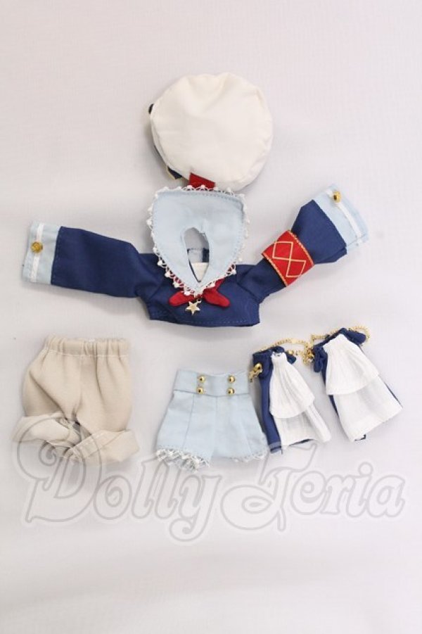 画像1: 1/12サイズ/ブラインドドール　衣装 I-26-04-12-081-KD-ZI (1)