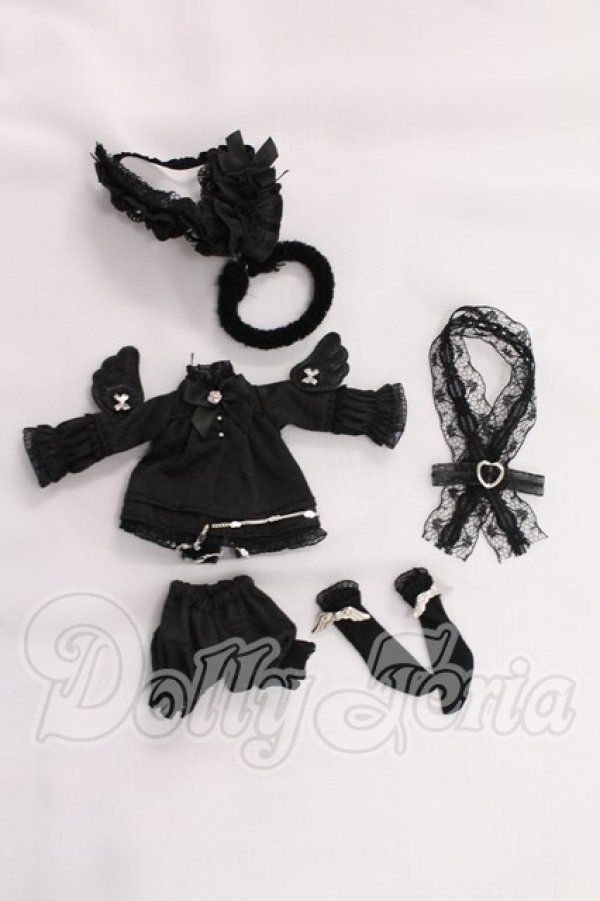 画像1: 1/12サイズ/ブラインドドール　衣装 I-26-04-12-082-KD-ZI (1)