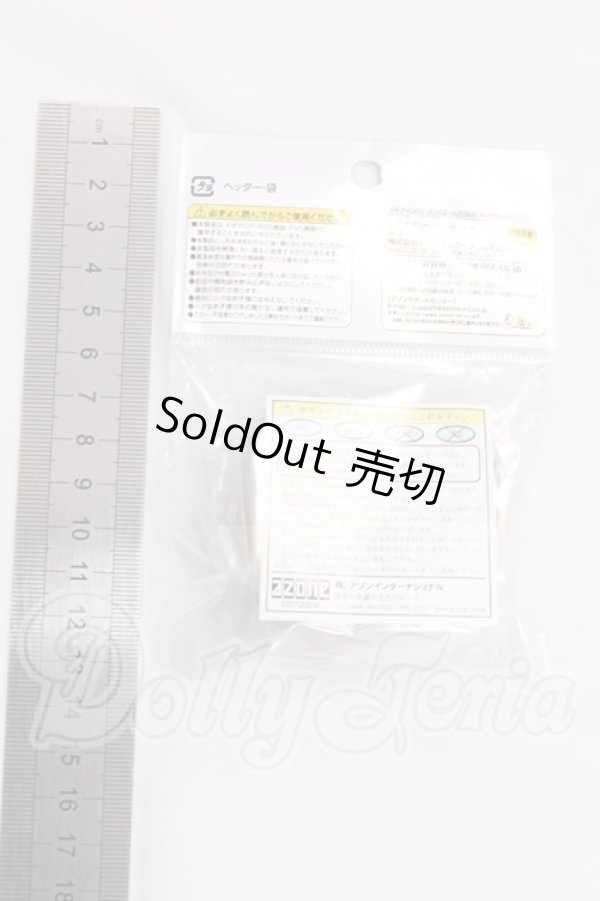 画像2: azone　KIKIPOPサイズ/OF:衣装　　きのこプラネットストラップシューズ I-26-04-12-084-KD-ZI (2)