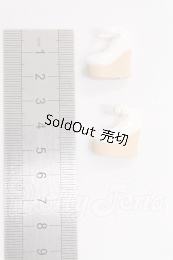 画像2: オビツ11/OF:靴 I-26-04-12-087-KD-ZI (2)