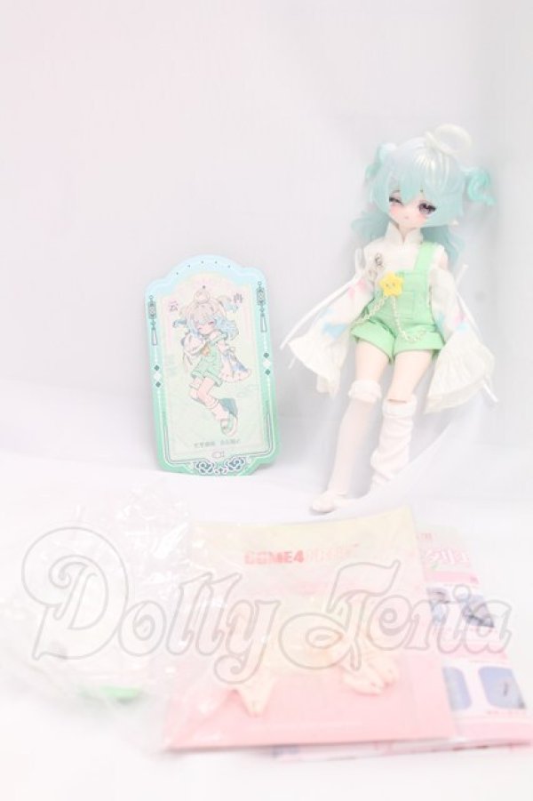 画像4: come4free/MINTY(ミンティ)3　運勢おみくじの精霊　ウンハク  I-26-04-12-109-KD-ZI (4)