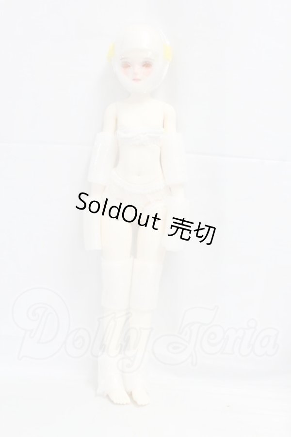 画像4: DOLK×MYOU DOLL/Delia：不思議の国の白うさぎ ver. Limited I-26-03-29-300-KD-ZI (4)