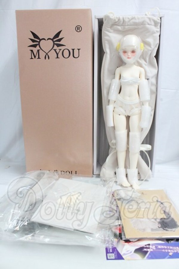 画像6: DOLK×MYOU DOLL/Delia：不思議の国の白うさぎ ver. Limited I-26-03-29-300-KD-ZI (6)