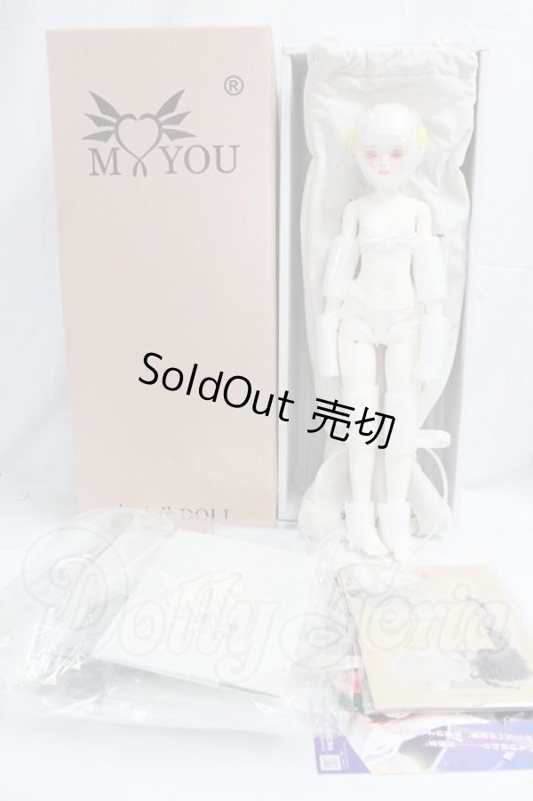 画像6: DOLK×MYOU DOLL/Delia：不思議の国の白うさぎ ver. Limited I-26-03-29-300-KD-ZI (6)