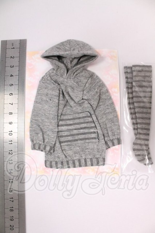 画像2: 22cmサイズドール/OF:衣装 I-26-04-12-038-KD-ZI (2)