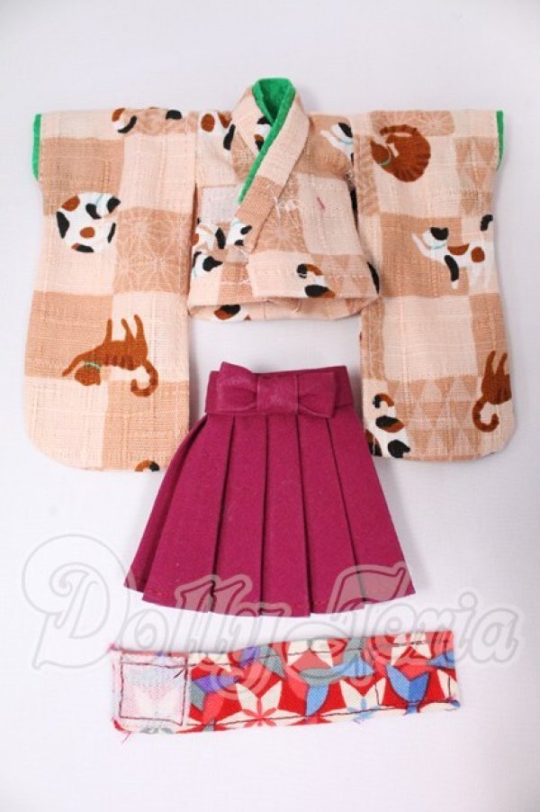 画像1: 1/12サイズドール/OF:衣装 I-26-04-12-045-KD-ZI (1)