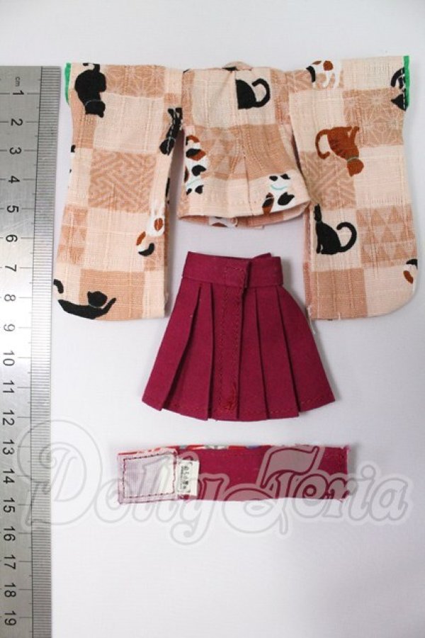 画像2: 1/12サイズドール/OF:衣装 I-26-04-12-045-KD-ZI (2)