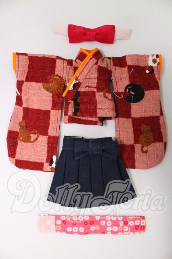 画像1: 1/12サイズドール/OF:衣装 I-26-04-12-046-KD-ZI (1)