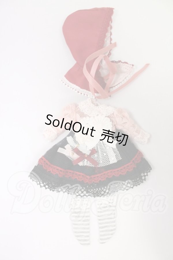 画像1: 1/12サイズドール/OF:衣装 I-26-04-12-048-KD-ZI (1)