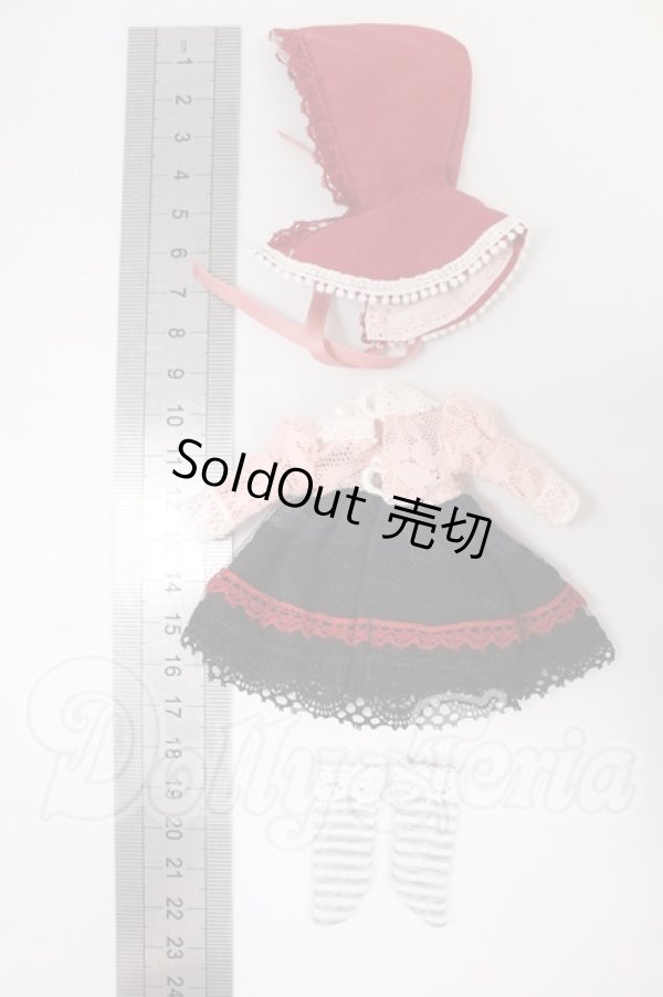 画像2: 1/12サイズドール/OF:衣装 I-26-04-12-048-KD-ZI (2)