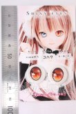 画像2: 18mm/SHINY EYES様製 レジンアイ I-26-04-12-016-KD-ZI (2)
