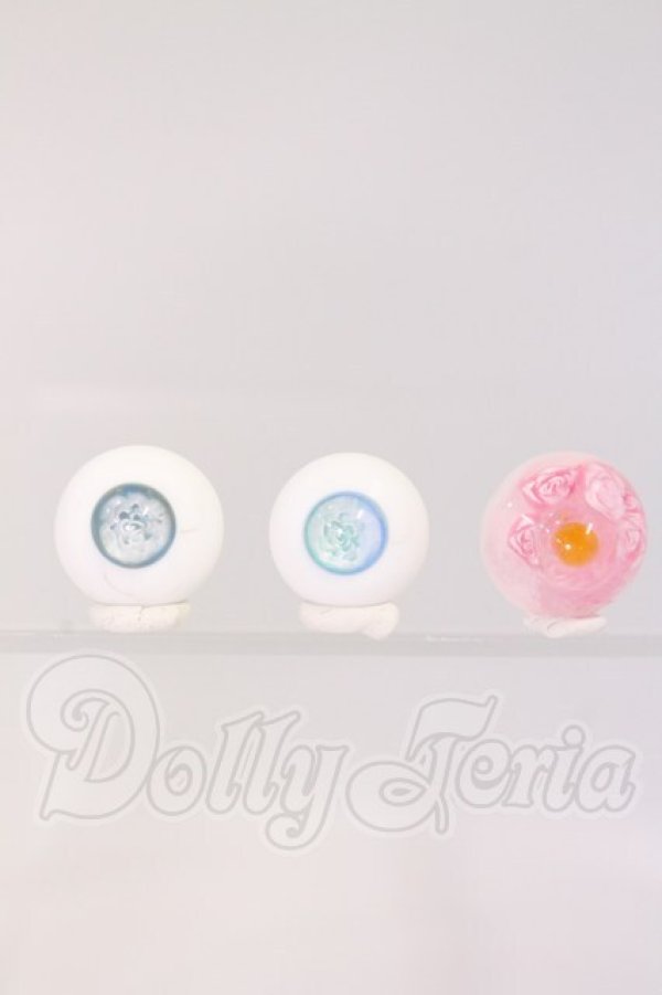 画像1: グラスアイ/16mm:葛玉硝会様製 I-26-04-12-019-KD-ZI (1)