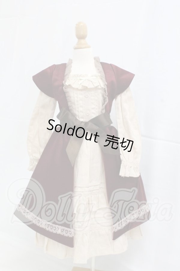 画像1: SDGirl/OF：お迎えドレス：ローズティー I-26-04-05-023-KD-ZI (1)