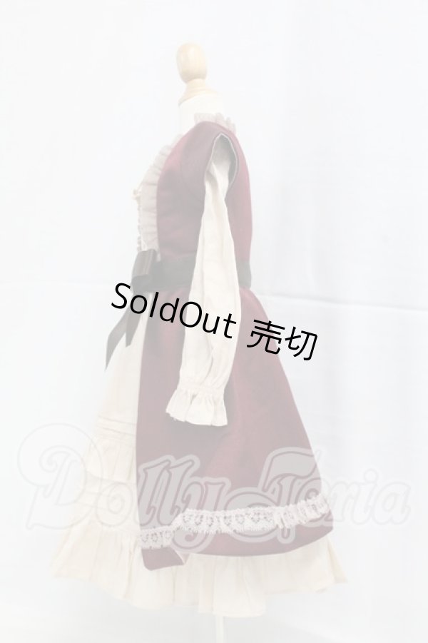 画像2: SDGirl/OF：お迎えドレス：ローズティー I-26-04-05-023-KD-ZI (2)