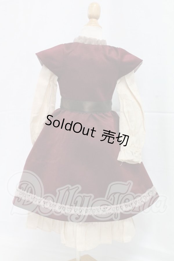 画像3: SDGirl/OF：お迎えドレス：ローズティー I-26-04-05-023-KD-ZI (3)