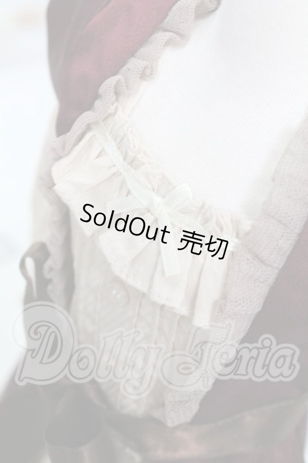 画像4: SDGirl/OF：お迎えドレス：ローズティー I-26-04-05-023-KD-ZI (4)