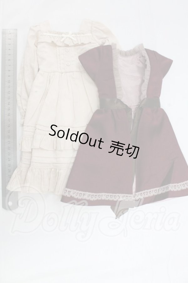 画像5: SDGirl/OF：お迎えドレス：ローズティー I-26-04-05-023-KD-ZI (5)