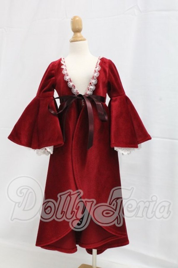 画像1: SD/OF:ローズベロアドレス:VOLKS製 I-26-04-05-022-KD-ZI (1)