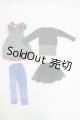 画像: 27cmサイズドール/OF:衣装 I-26-04-05-015-KD-ZI