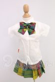 画像1: Smart doll(スマートドール)/OF:衣装 　学生服　伊勢丹タータン　I-26-04-12-274-KD-ZI (1)