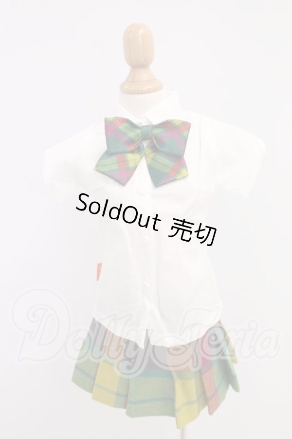 画像1: Smart doll(スマートドール)/OF:衣装 　学生服　伊勢丹タータン　I-26-04-12-274-KD-ZI (1)