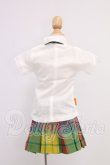 画像2: Smart doll(スマートドール)/OF:衣装 　学生服　伊勢丹タータン　I-26-04-12-274-KD-ZI (2)