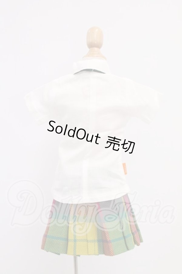 画像2: Smart doll(スマートドール)/OF:衣装 　学生服　伊勢丹タータン　I-26-04-12-274-KD-ZI (2)