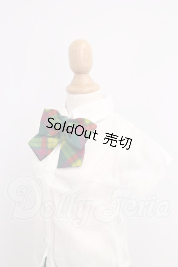 画像3: Smart doll(スマートドール)/OF:衣装 　学生服　伊勢丹タータン　I-26-04-12-274-KD-ZI (3)