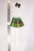 画像4: Smart doll(スマートドール)/OF:衣装 　学生服　伊勢丹タータン　I-26-04-12-274-KD-ZI (4)