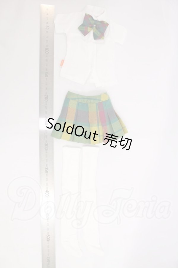 画像4: Smart doll(スマートドール)/OF:衣装 　学生服　伊勢丹タータン　I-26-04-12-274-KD-ZI (4)