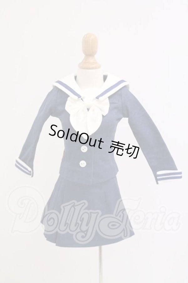 画像1: Smart doll(スマートドール)/OF:衣装　伊勢丹セーラー  I-26-04-12-277-KD-ZI (1)