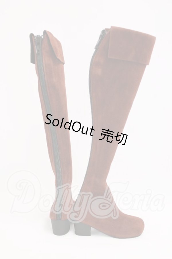 画像2: SmartDoll(スマートドール)/OF:靴 I-26-04-12-302-KD-ZI (2)