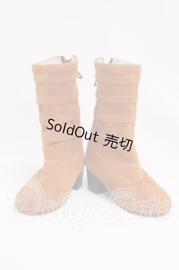 画像1: SmartDoll(スマートドール)/OF:靴 I-26-04-12-306-KD-ZI (1)