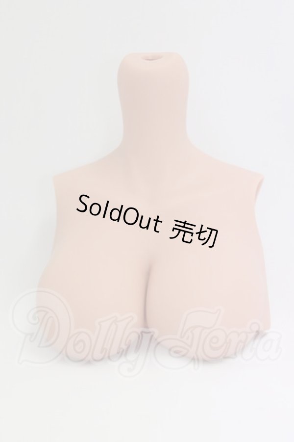 画像1: SmartDoll(スマートドール)/オプションパーツ　胸パーツ I-26-04-12-325-KD-ZI (1)