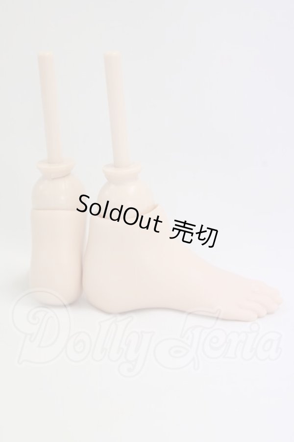 画像2: SmartDoll(スマートドール)/オプションパーツ　足パーツ I-26-04-12-336-KD-ZI (2)