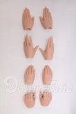 画像1: Smart doll(スマートドール)/オプションパーツ　ハンドパーツセット I-26-04-12-367-KD-ZI (1)