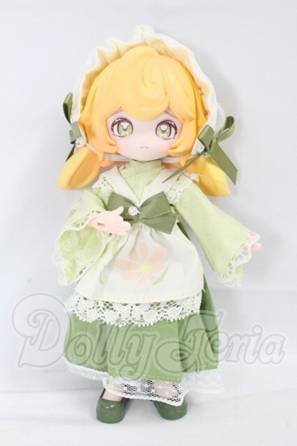 画像2: INEBIBLE DOLL/ 「月跳時間」Rabbit Treasure series I-26-04-05-200-YB-ZI (2)