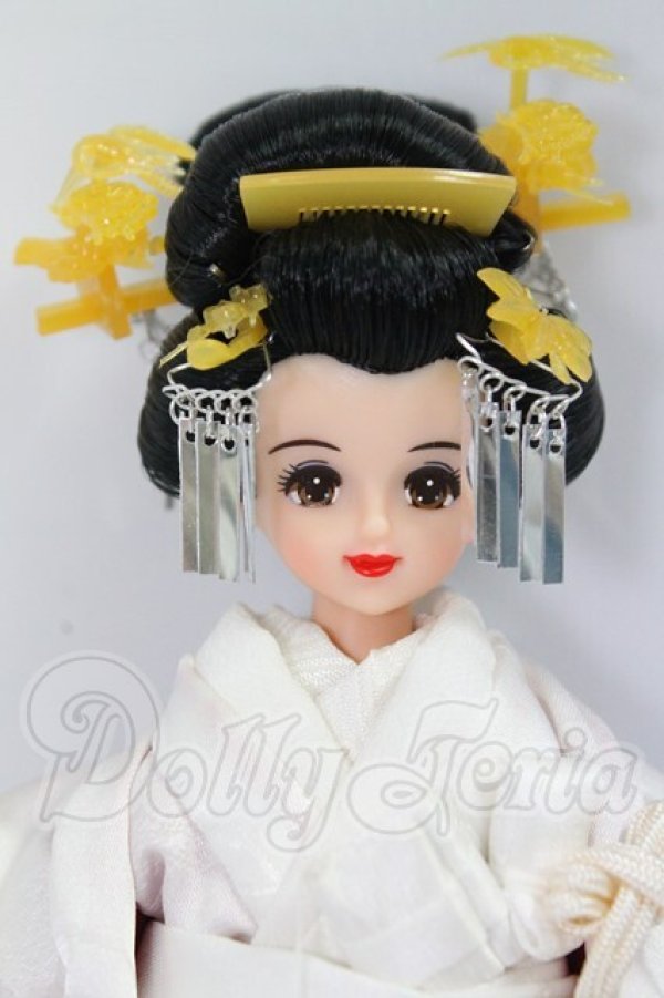 画像2: ジェニー/白無垢 I-26-04-05-320-YB-ZI (2)