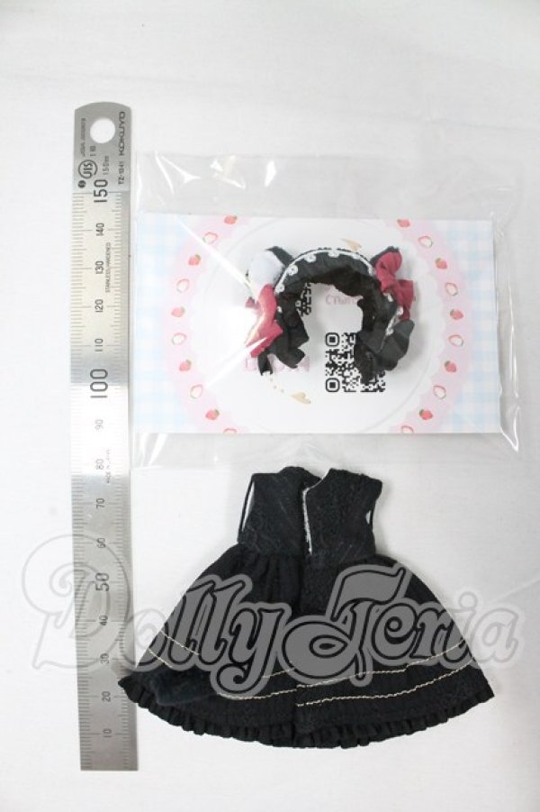 画像2: オビツ11/OF:衣装 I-26-04-05-192-YB-ZI (2)