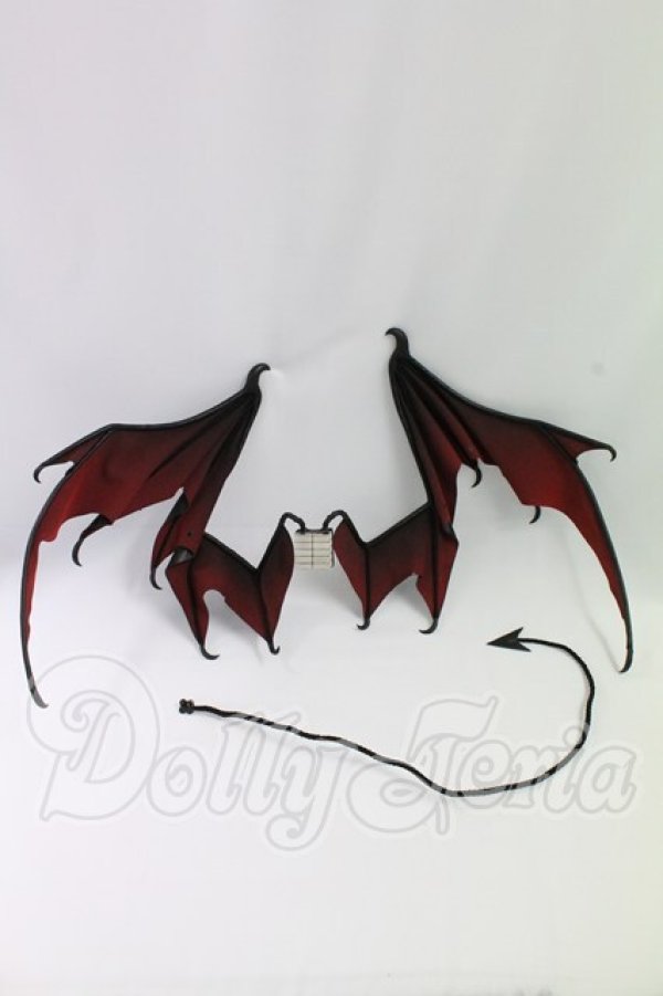 画像1: DOLLZONE/羽パーツ I-26-04-05-350-YB-ZI (1)