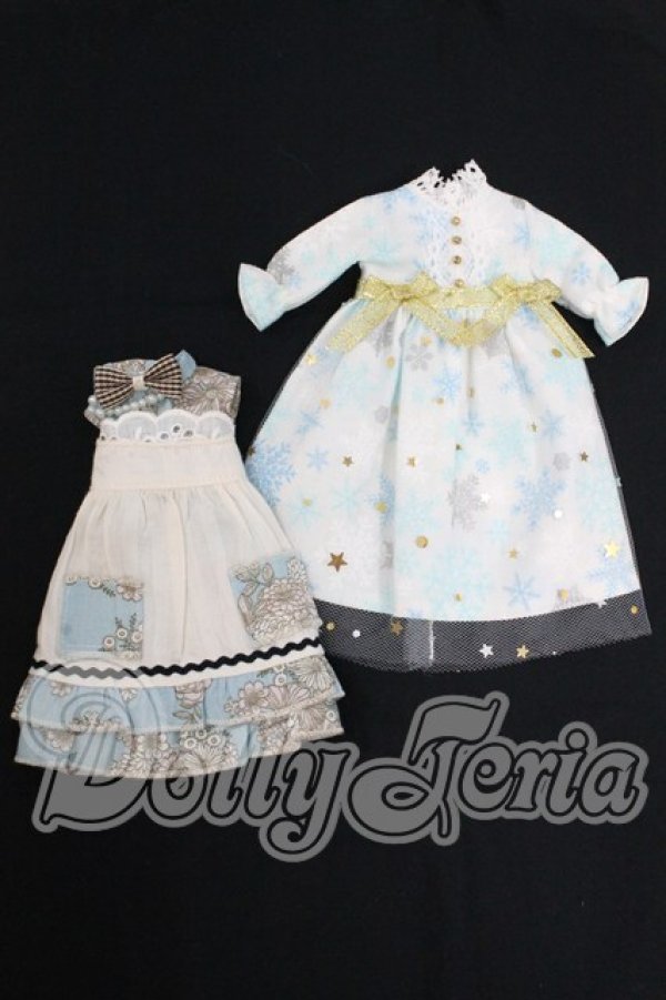 画像1: 22cmサイズドール/OF:衣装 I-26-04-05-105-KD-ZI (1)