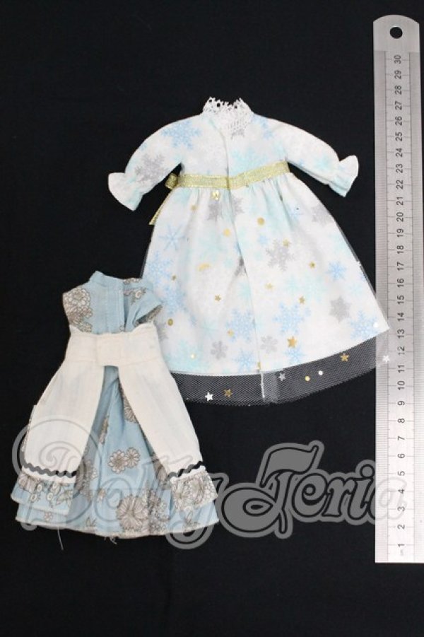 画像2: 22cmサイズドール/OF:衣装 I-26-04-05-105-KD-ZI (2)