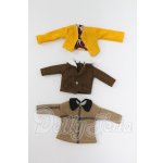 画像: 22cmサイズドール/OF:衣装 I-26-04-05-106-KD-ZI