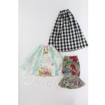 画像: 22cmサイズドール/OF:衣装 I-26-04-05-109-KD-ZI