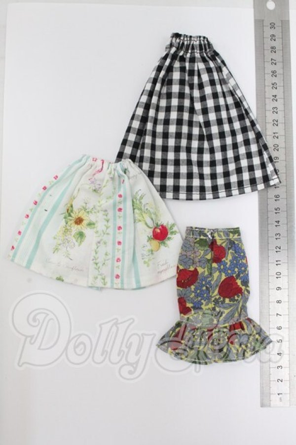 画像2: 22cmサイズドール/OF:衣装 I-26-04-05-109-KD-ZI (2)