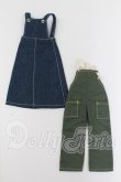画像1: 22cmサイズドール/OF:衣装 I-26-04-05-111-KD-ZI (1)