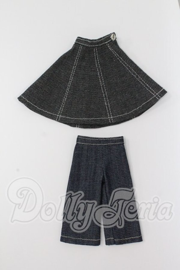 画像1: 22cmサイズドール/OF:衣装 I-26-04-05-112-KD-ZI (1)