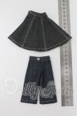 画像2: 22cmサイズドール/OF:衣装 I-26-04-05-112-KD-ZI (2)