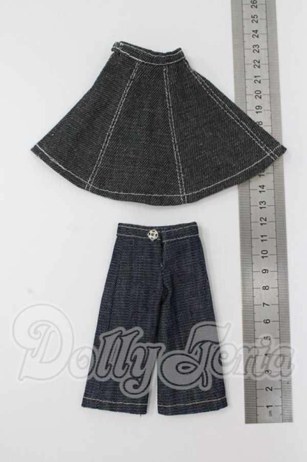 画像2: 22cmサイズドール/OF:衣装 I-26-04-05-112-KD-ZI (2)