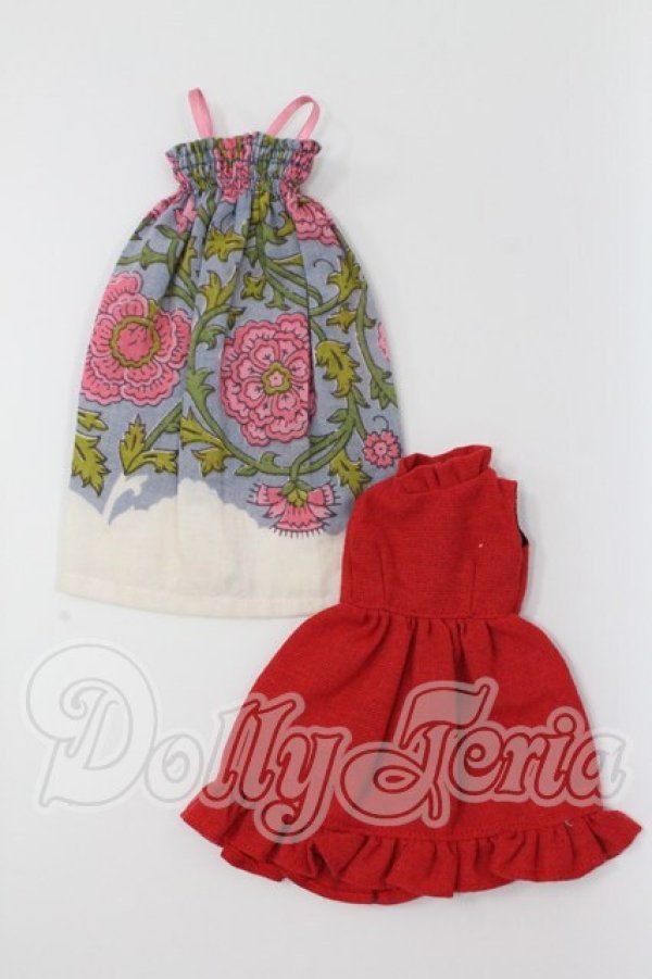 画像1: 22cmサイズドール/OF:衣装 I-26-04-05-113-KD-ZI (1)